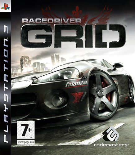 Ps3 racedriver grid - ps3, ufficiale