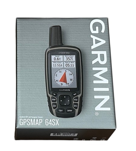 Garmin gpsmap 64sx gps - garmin, 64sx,