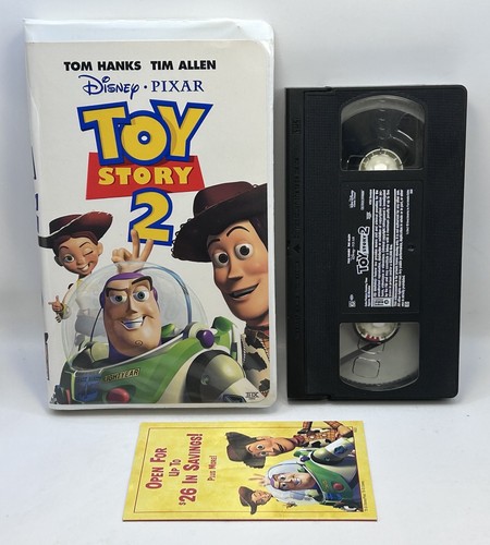 Toy story vhs - story, 1999