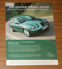 Rara Pubblicità JAGUAR S-TYPE