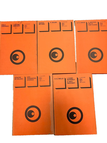 Lotto libri laccio nero - lotto,