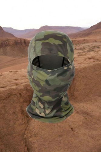 Cagoule militaire camouflage - cagoule,
