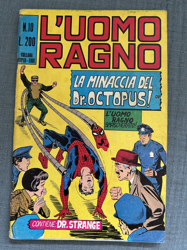 Uomo ragno 10 - 🔵, n.