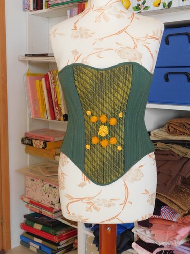Corsetto fantasy 1860 - fantasy,
