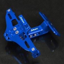 PORTA TARGA TECH BLU A LED