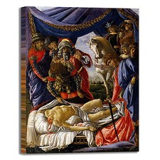Botticelli scoperta cadavere