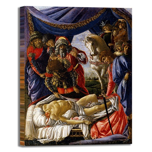 Botticelli scoperta cadavere