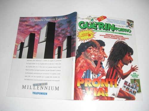 Guerin sportivo - 40, (1988)