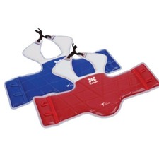 CORAZZA CORPETTO TAEKWONDO OMOLOGATO PROFESSIONALE KPNP REVERSIBILE WTF ITF