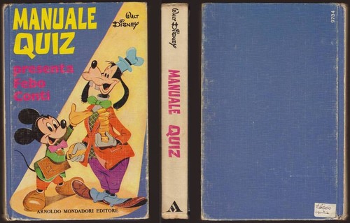 Manuale quiz presenta - manuale, febo