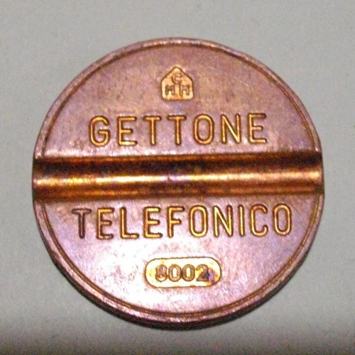 Gettone telefonico sip anno - gettone,