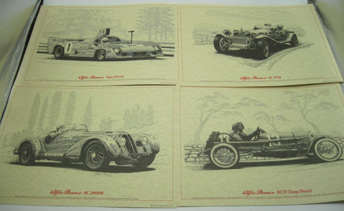Set stampe artistiche alfa - set, 4