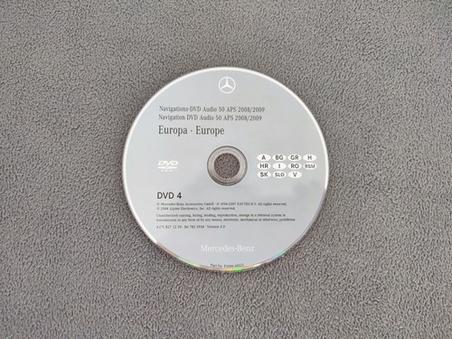 Dvd navigazione mercedes audio - mercedes,