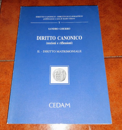 Gherro diritto canonico - gherro,