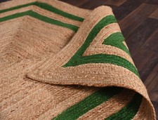 Tappeto casale quadrato zona