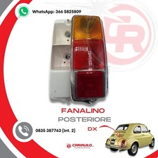 Fanale Posteriore Destro