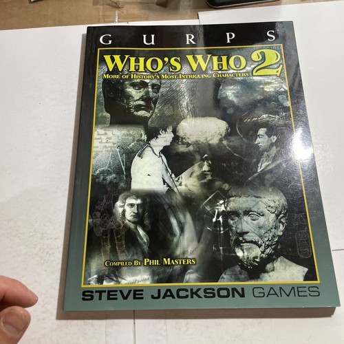 Gurps who more - who, :
