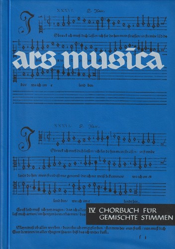 Libro corale ars musica il - ars,
