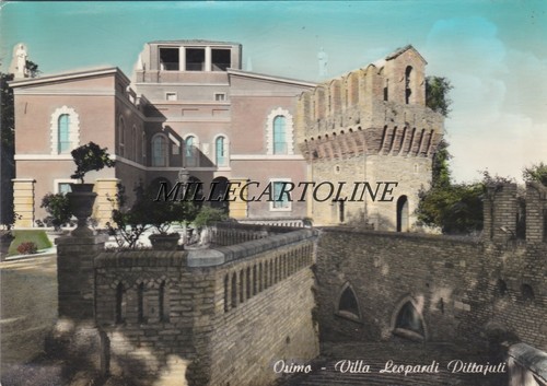Osimo villa leopardi - osimo:,