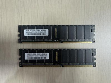 2Go 2x 1Go PC3200 DDR 400Mhz 184Pin DIMM RAM Mémoire PC2700 2100 333 266 FR