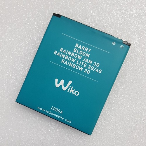 Batteria originale wiko - originale,