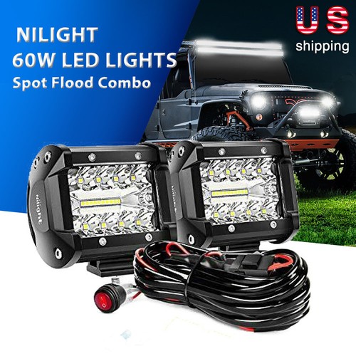 Nilight inch led pods light - 4,