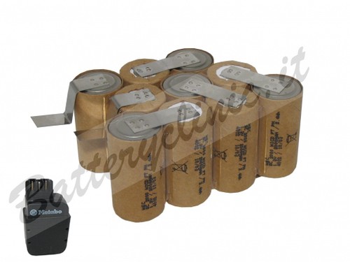 Batteria trapano metabo - trapano,
