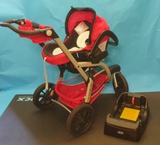 Trio Chicco Activ3 completo con riduttore parapioggia e base autofix