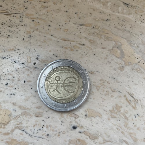 Moneta due euro germania - moneta, da