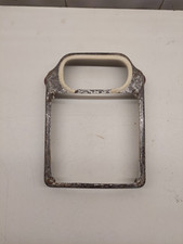 ACCESSORIO PORTA TARGA ORIGINALE PER VESPA GS150  VB1 FARO BASSO VINTAGE 