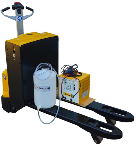 Transpallet elettrico