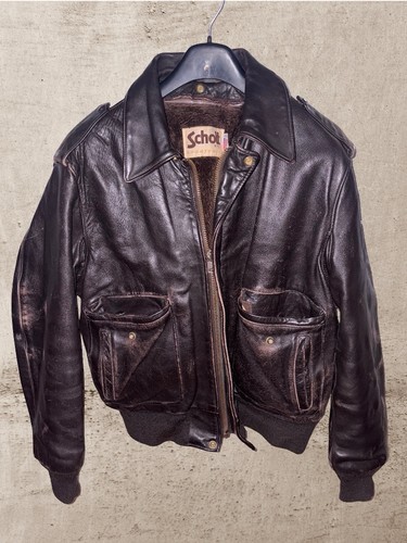 Vintage schott nyc flight - vintage,
