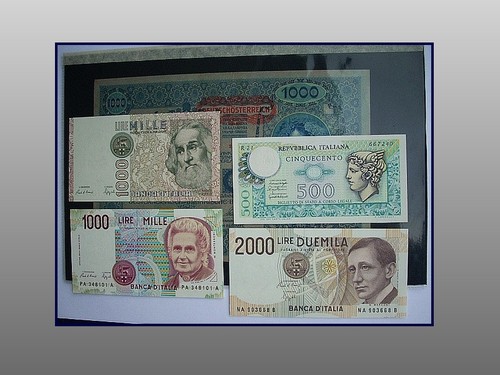 Mini lotto banconote - lotto,