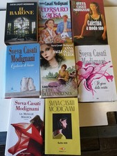 Lotto 8 Libri Sveva Casati