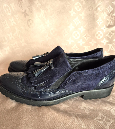 Luca grossi scarpe blu 6 - luca,