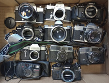 11 fotocamere Pentax Spotmatic