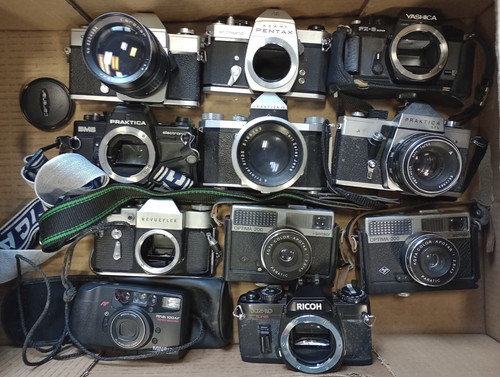 Fotocamere pentax spotmatic - fotocamere,