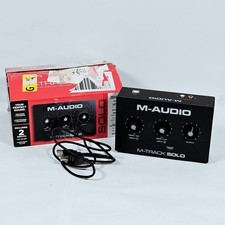 M-Audio M-Track Solo
