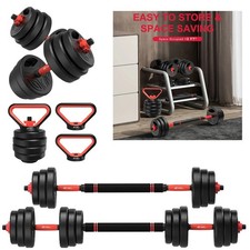 Set Manubri 3 in 1 20kg Pesi
