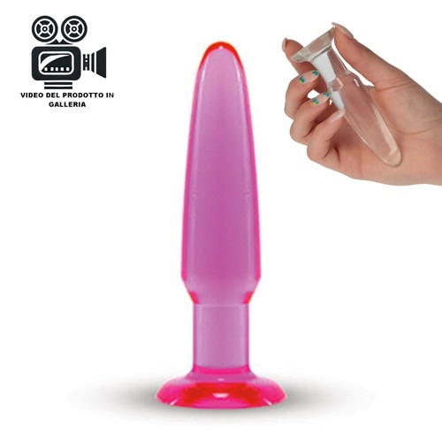 Plug butt dildo anale morbido - plug,