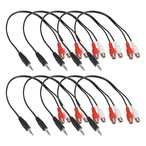 Pezzi cavo aux - 10, audio