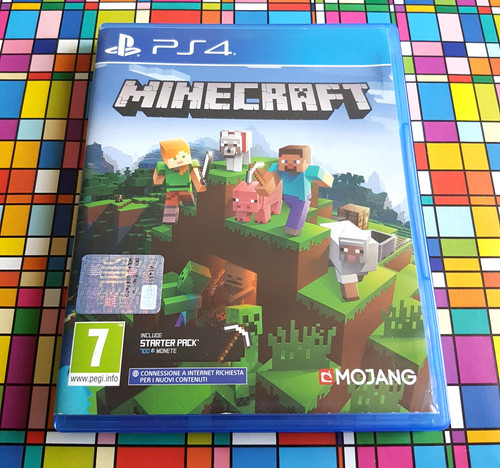 Minecraft gioco playstation - gioco,