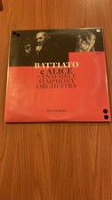 Lp BATTIATO E ALICE LIVE IN