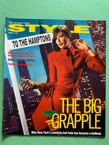 Style mag august 2001 - style, 19-august-2001