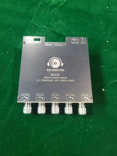 Scheda amplificatore s600x 1 - amplificatore, 2.1