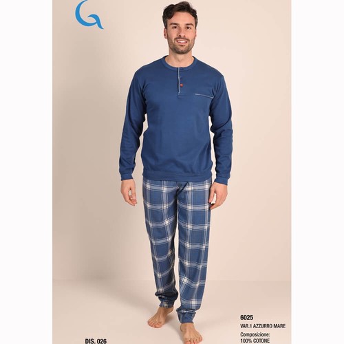 Pigiama uomo caldocotone
