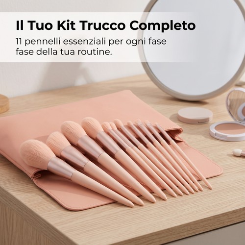 Pennelli make set - make,