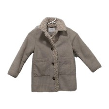Cappotto sherpa Zara bambina