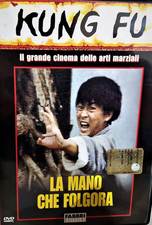 la mano che folgora	dvd	film