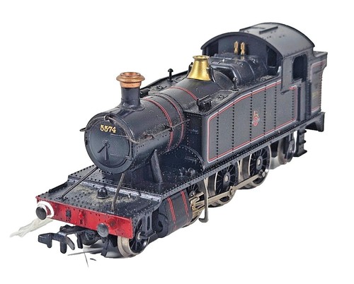 Lima steam loco 6 - br, 2-6-2